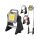 Proiector halogen reîncărcabil LED COB USB - iluminat grădină, camping, drumeții, reparații auto - sursă de lumină economică