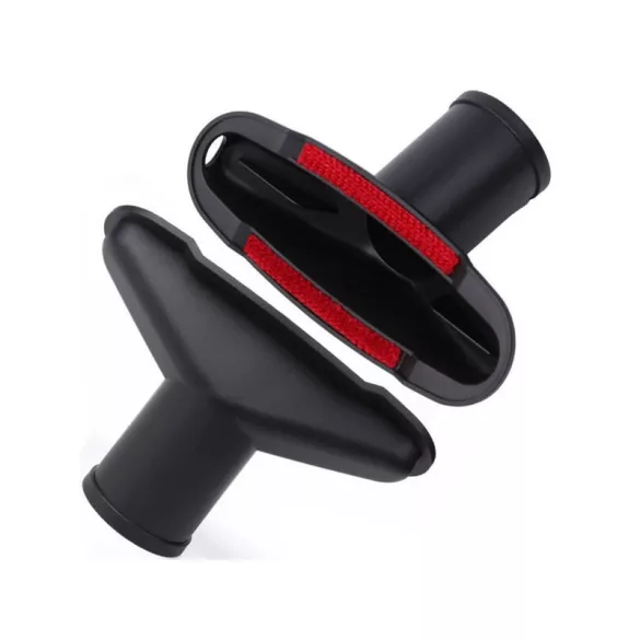 Perie universală pentru aspirator cu cap de aspirare și velur