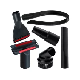  Set adaptor universal pentru aspirator cu 6 perii - accesorii pentru aspirator, adaptoare, accesorii pentru cap de aspirare