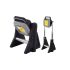 Proiector halogen reîncărcabil LED COB USB - iluminat grădină, camping, drumeții, reparații auto - sursă de lumină economică