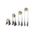 Proiector halogen reîncărcabil LED COB USB - iluminat grădină, camping, drumeții, reparații auto - sursă de lumină economică