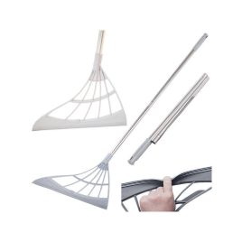Mătură din silicon cu perie de apă și baghetă magică
