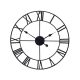 Ceas de perete vintage retro loft 3D Roma 50cm