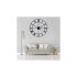 Ceas de perete vintage retro loft 3D Roma 50cm
