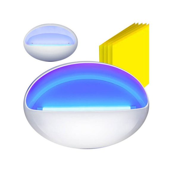 Lampa UV anti-insecte pentru țânțari, insecte, muște