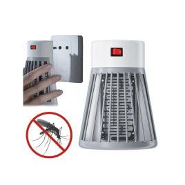   Lampa anti-insecte UV pentru priză - lampa anti-țânțari pentru priză - dispozitiv anti-insecte pentru priză - lampă UV pentru priză