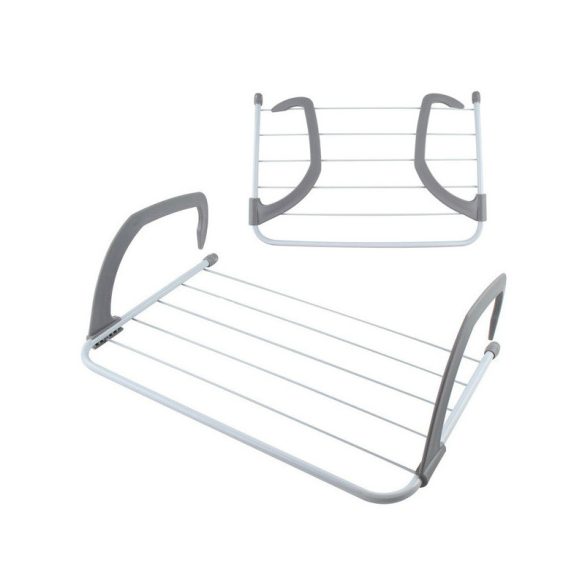 Uscător de rufe pentru balcon - soluție practică și economisitoare de spațiu pentru orice gospodărie.
