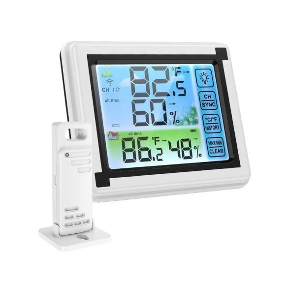Stație meteo wireless cu higrometru
