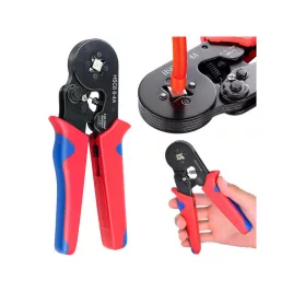 Mașină de sertizat terminale pentru 0,25-10mm²