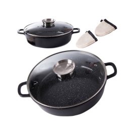   Nagy vas de 6 litri pentru gătit și copt pe inducție și gaz, cu aromatizator de condimente