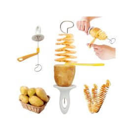   Aparat de prăjit chipsuri - prăjitor de cartofi crocanți - aparat pentru chipsuri de casă - feliator de cartofi - mașină de cartofi crocanți