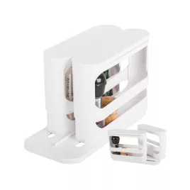   Organizator condimente pentru dulap de bucătărie - cutie organizatoare de condimente - accesoriu practic pentru bucătărie - recipient de depozitare condimente
