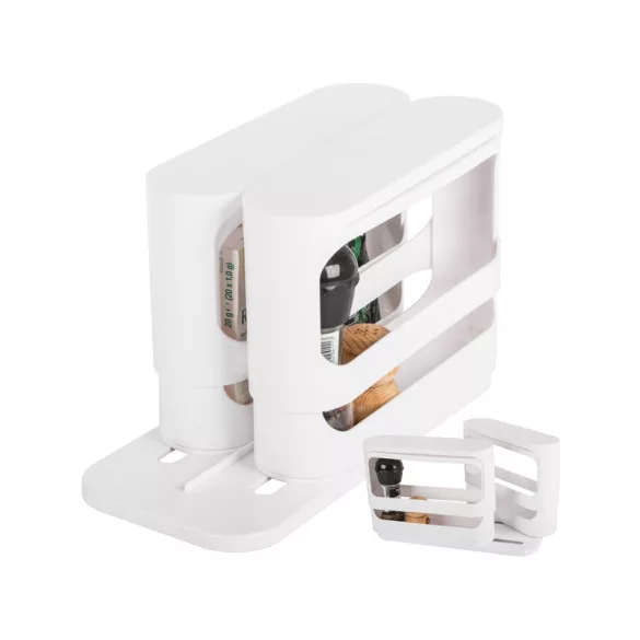 Organizator condimente pentru dulap de bucătărie - cutie organizatoare de condimente - accesoriu practic pentru bucătărie - recipient de depozitare condimente