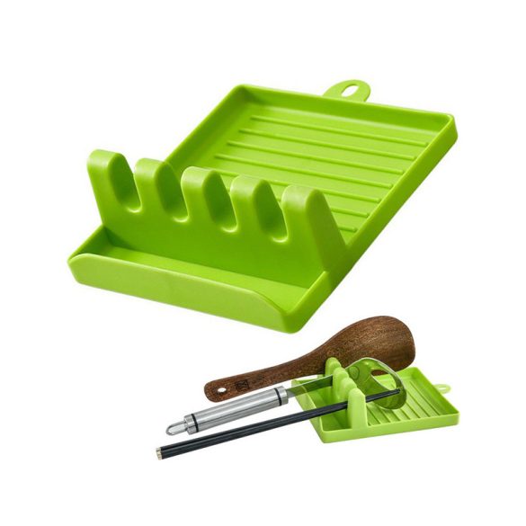 Uscător de linguri pentru bucătărie - accesoriu practic - suport pentru linguri - covoraș uscător de linguri