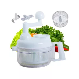 Tocător manual de legume pentru salată