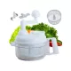 Tocător manual de legume pentru salată
