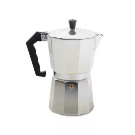   9-cafetieră 450ml aluminiu - cafetieră, cafetieră aluminiu, cafetieră 450ml, cafetieră 9, cafetieră practică