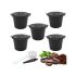 5 capsule de cafea Nespresso reutilizabile