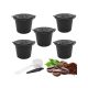 5 capsule de cafea Nespresso reutilizabile