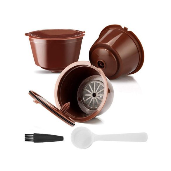 3 capsule de cafea Dolce Gusto reutilizabile