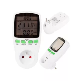 Contor electric cu afișaj LCD