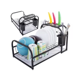 Uscător de vase cu suport și ridicător de tăvi