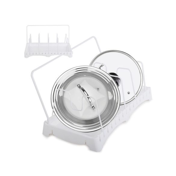 Uscător de vase, suport pentru capace și scurgător - accesorii practice pentru bucătărie.