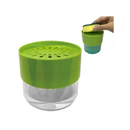 Dispenser de bureți pentru vase