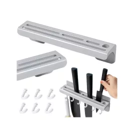 Accesorii de bucătărie: raft de perete pentru cuțite
