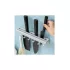 Accesorii de bucătărie: raft de perete pentru cuțite