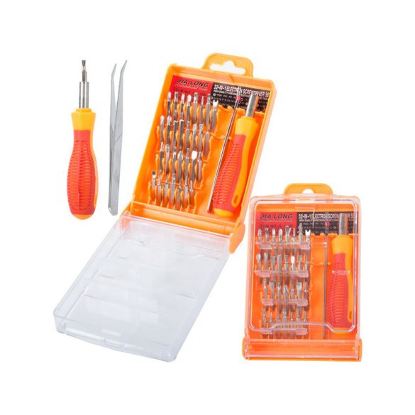 Set precis de șurubelnițe 32 în 1 torx