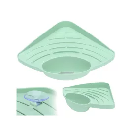   Organizator pentru vase cu raft de colț și uscător de bucătărie