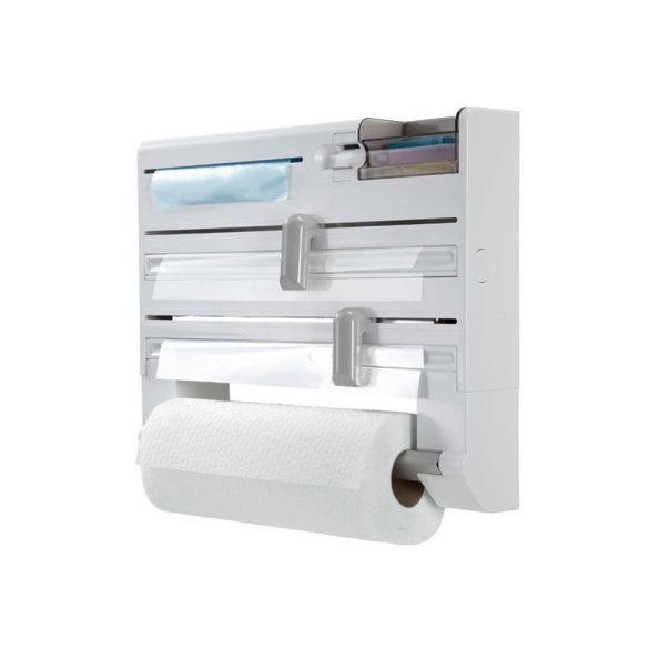 Dispenser de prosoape de hârtie de perete 5 în 1