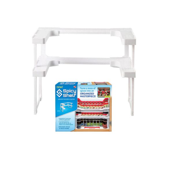 Depozitare organizator dulap bucatarie - raft practic organizator bucatarie