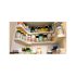 Depozitare organizator dulap bucatarie - raft practic organizator bucatarie
