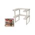 Depozitare organizator dulap bucatarie - raft practic organizator bucatarie