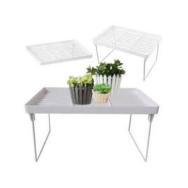   Sistem modular de rafturi suport pentru scurgere - organizator practic pentru bucătărie