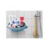 Raft rotativ pentru baie organizator bucătărie