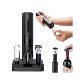 Set deschizător de vin electric