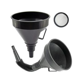   Pâlnie mare cu filtru de combustibil pentru rezervor de ulei