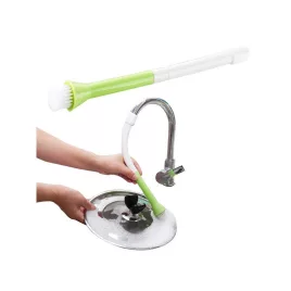Extensie de robinet cu perie pentru chiuvetă