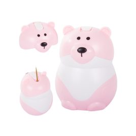 Suport organizator pentru scobitori ursuleț