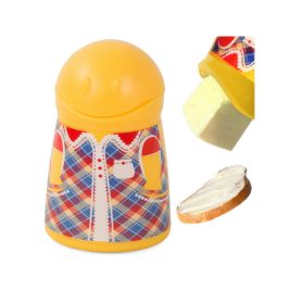   Tăietor de porumb cu suport de unt - Accesoriu de bucătărie - Ustensilă de bucătărie - Utilizare ușoară - Depozitare practică