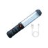 Lampă puternică de atelier 48 LED COB USB cu cârlig, reîncărcabilă magnetic