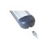 Lampă puternică de atelier 48 LED COB USB cu cârlig, reîncărcabilă magnetic
