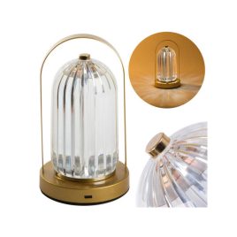   Lampă de noptieră cu cristale LED tactilă - cameră copii, lampă de citit, noptieră - design modern