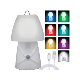   Lampa de noapte LED colorată cu senzor de mișcare pentru copii
