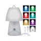 Lampa de noapte LED colorată cu senzor de mișcare pentru copii