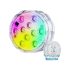 Lămpi subacvatice pentru piscină 10 LED telecomandă RGB IP68 impermeabile pentru piscină