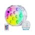 Lămpi subacvatice pentru piscină 10 LED telecomandă RGB IP68 impermeabile pentru piscină